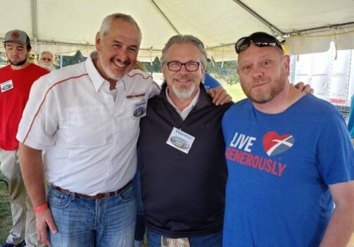 Bill, Chuck, and Joe at Marquette