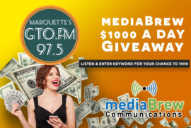 The mediaBrew $1000 A Day Giveaway