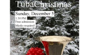 Tuba Christmas Sunday December 5 2021